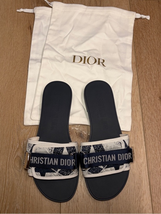 Dior Shoes - NWOT Dior Dio(r)evolution Slides